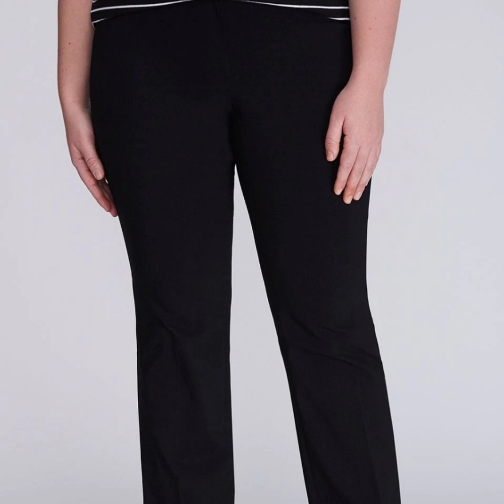 Black Lane Bryant Slacks
